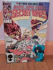 Marvel Super-Heroes Secret Wars #9 (Marvel Comics January 1985) picture