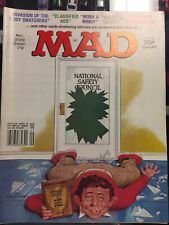 Vintage MAD Magazine No. 209 September 1979 National Safety Council picture
