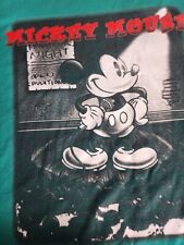 Vintage Mickey Mouse  Ticket For One T Shirt Large Disney 80s  picture