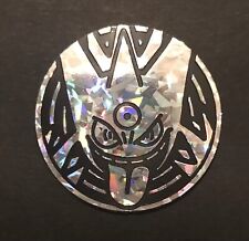 Mega Gengar M Coin Silver 2014 Confetti Pattern Sparkly Pokemon RARE picture