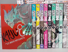 Kaiju No. 8 Manga Vol. 1-10 Complete Set English Naoya Matsumoto *NEW*  picture