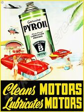 Pyroil Cleans Motors 18