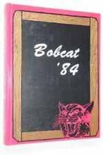 1984 Hope High School Yearbook Annual Hope Arkansas AR - Bobcat 84 Vol. 35 picture