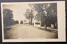 Denver Street Fort Lupton Colorado RPPC 1915 picture