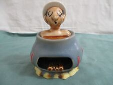 Vintage Shafford Ceramic Whimsical  Smoker Ashtray 