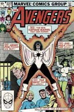 Marvel Comics Avengers #227 Bronze Age 1983 picture