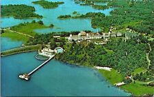 Wentworth By Sea Newcastle New Hampshire NH Resort Air View Postcard UNP VTG picture