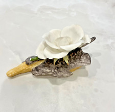Boehm Bone Porcelain Small White Rose, 200-55-W picture