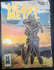 Vintage Heavy Metal Magazine Comic Book May 1982 picture