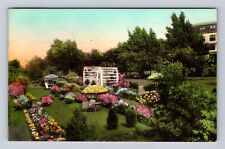 Ogunquit ME-Maine, the Lookout Hotel, Advertising, Vintage Souvenir Postcard picture
