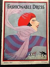 LP: 1927 Fashionable Dress Magazine January  Good Condition picture