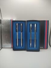 2 Vintage Sheaffer Pen and Pencil Sets with Original Boxes picture