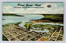 Georgetown SC-South Carolina, Prince George Hotel, Advertise, Vintage Postcard picture
