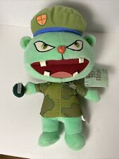 Happy Tree Friends Flippy Mondo Grenade and Dog Tags Swivel Head With Tags Plush picture
