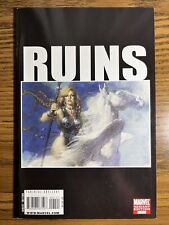 RUINS 1 RARE VARIANT CLIFF & TERESE NIELSEN COVER MARVEL COMICS 2009 picture