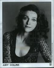 1980 Press Photo Singer Judy Collins - spp36440 picture