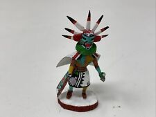Handmade Miniature 1.5” Hopi Native American Kachina Doll Signed 1987 READ picture