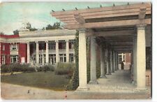 THE VINE CLAD PERGOLA - Chautauqua Institution, New York - 1912 Postcard picture