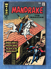 Mandrake the Magician #3 - VG   1967 lower-grade picture