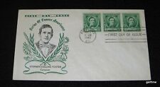 STEPHEN COLLINS FOSTER 1940 FIRST DAY COVER AMERICAN MUSIC BARDSTOWN KENTUCKY picture