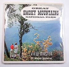 View-Master Great Smoky Mountain Natl Park - 3 reel packet A889 picture