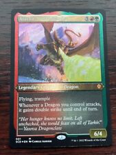 1x ETCHED FOIL ATARKA, WORLD RENDER - Commander - MTG - Magic the Gathering picture