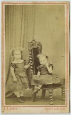  Australia Australia. 1870 R. S. Stacy, North Adelaide CDV. Lemmey Kids picture