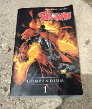 Spawn Compendium 1 Deluxe TPB Ex-Library Great Cnd Fast Ship picture