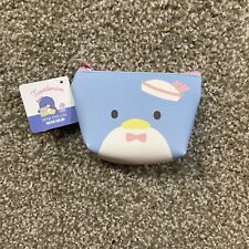 Daiso × Sanrio TUXEDO SAM Mini Pouch NEW   Kawaii picture