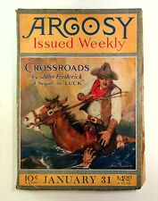 Argosy Part 2: Argosy Jan 31 1920 Vol. 117 #2 VG picture