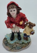 Boyds Collection 1999 Yesterdays Child Brooke With Joshua Puddle Jumpers #3551 picture
