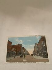 Postcard FraleySt., Kane, PA c1920s -30s Traffic Light,  Cars picture