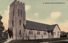 Postcard St Andrews Church Shippensburg PA  picture