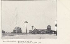  Wireless Station building at Sea Gate / Brooklyn New York / postcard c1905  picture