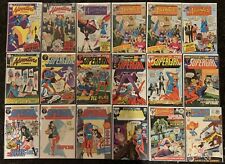 Supergirl Huge Lot 1969-1984, Adventure Comics, Daring New Adventures  & More picture
