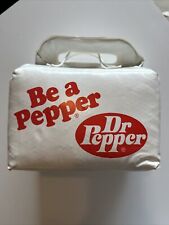 Vintage Vinyl 6 Pack Dr. Pepper “Be A Pepper” Cooler picture