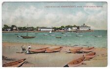 Swampscott, MA, Vintage Postcard View of Lincoln House From King's Beach, 1909 picture