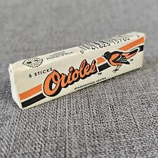 Orioles Chewing Gum Vintage 90s Camden Yards Sealed picture