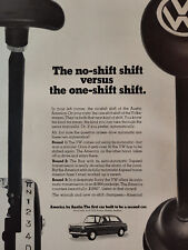 1968 Esquire Original Art Ad Advertisement AMERICA by AUSTIN Healey No Shift picture