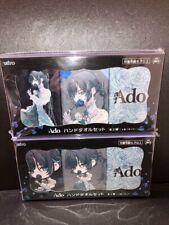 Ado Round one Limited Hand Towel Complete set of 2 Taito 2023 NEW picture