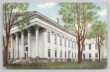 County Court House Erie Pennsylvania c1910 Antique Postcard picture