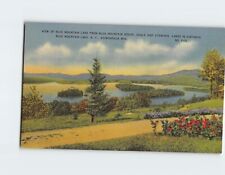 Postcard View Of Blue Mountain Lake From Blue Mountain House, New York picture