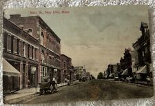 1909 Postcard Main Street View in New Ulm, Minnesota picture