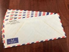 GRAND HOTEL Bangkok Thailand Air Mail Envelopes Vintage Rare, Set of 4 picture