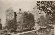 Mansfield Pennsylvania MSNS Gymnasium 1908 ~ postcard  sku325 picture