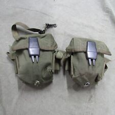 US GI M1967 small arms pouch x2 SHORTY Vietnam 1970 dated (SY7) picture
