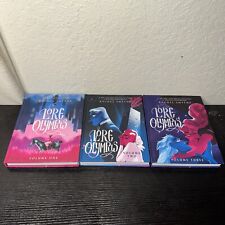Lore Olympus Vol 1-3 Paperback Graphic Novel picture
