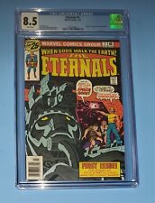 Eternals #1 Marvel Comics 1976 Origin & 1st Appearance Eternals CGC 8.5 picture