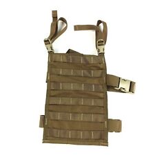 USMC Military MOLLE Drop Leg Panel Holster Coyote FSBE 8465-01-516-8368 NEW picture
