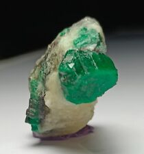 77.25Ct Well Terminated Emerald crystals Specimen From Swat Pakistan picture